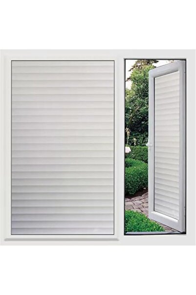 KASTWAVE ستائر فروستد، غشاء خصوصية للنوافذ، غير لاصق، 17.5 × 78.7 بوصة