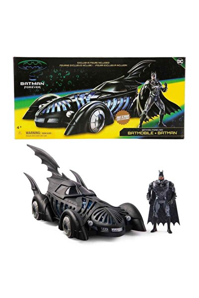 Batman Forever Retro Collection Batmobile ve Aksiyon Figürü Seti