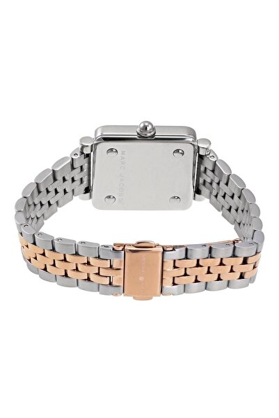 MARC JACOB MJ3463 Vic Silver Dial Two-Tone Stainless Steel Watch