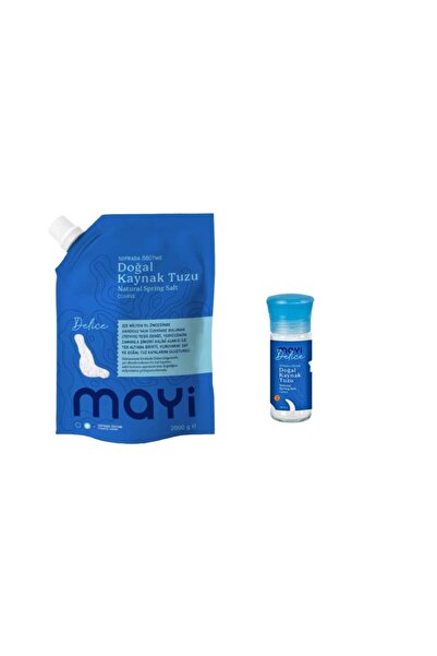 Mayi Tuz Salamura değirmen set