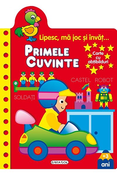 Editura Girasol Lipesc, ma joc si invat... Primele cuvinte - Carte
