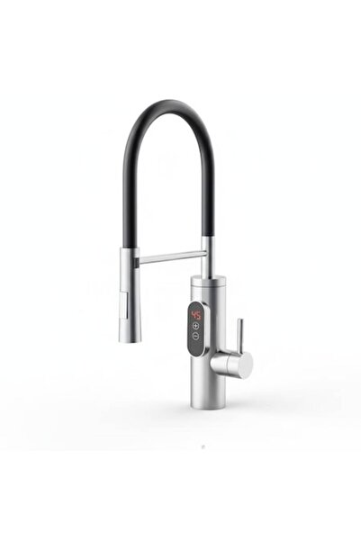 MODVIA Electric faucet 3300W LED stainless steel rotating 360