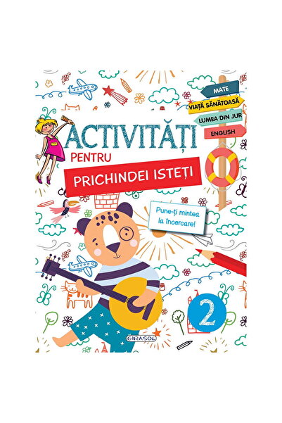 GIRASOL Activitati pentru prichindei isteti 2