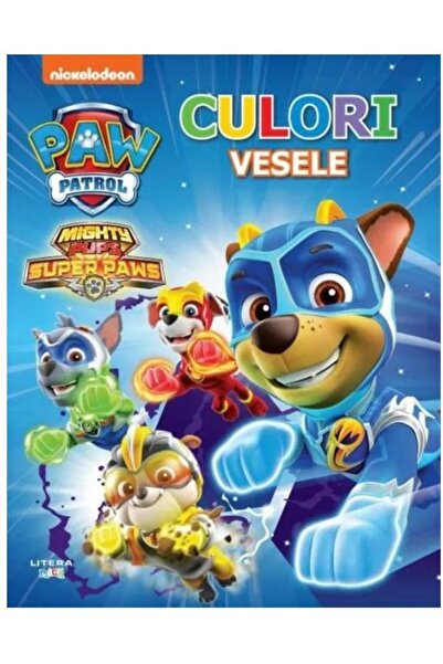 Editura Litera Patrula Catelusilor. Culori vesele