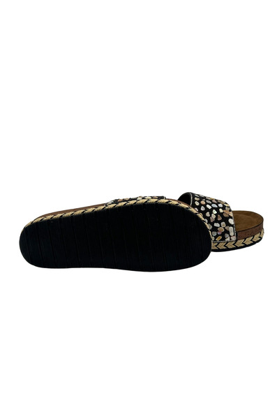Pienn Daily Slippers with Stone Box Black