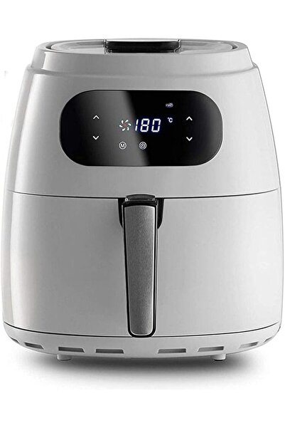 ALSAIF 9L 1800W Electric Air Fryer, Digital Controls, White AL7305