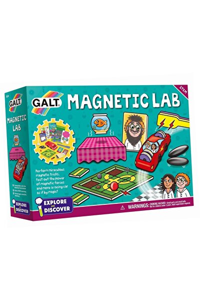 Galt Set experimente - Magnetic Lab