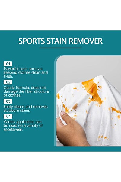 AZONEE بخاخ مزيل البقع للملابس (خالي من العطور، نباتي)