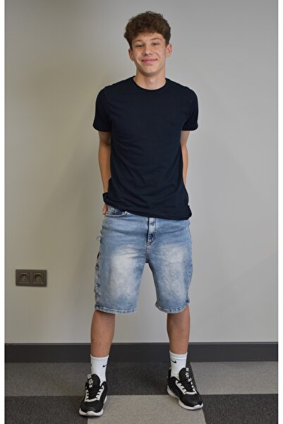 Banadamoda Boy's Jean Shorts