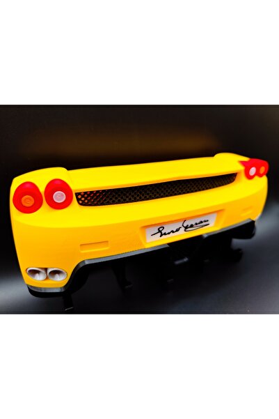 magicland Ferrari Enzo Themed Decorative Keychain Hanger - 3D Printing Wall Decor