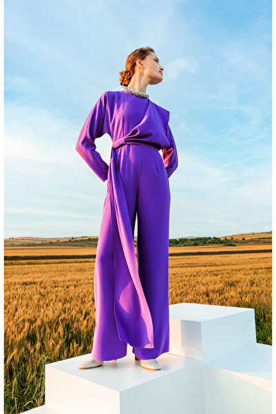 KAMEYA Purple Jumpsuit
