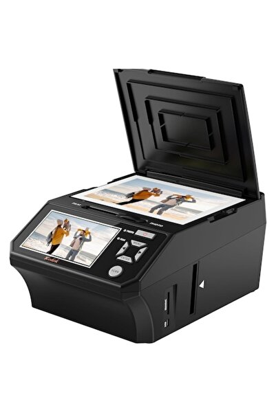 DigitPro 22MP photo scanner for film, slides and photos, LCD 5, SD/USB, 128MB memory + 8GB card included