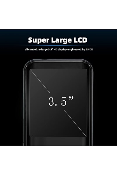 BSIDE Smart Digital Multimeter, Auto-ranging, 9999 counts, 3.5" Color LCD, True RMS, NCV