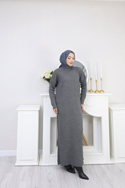 sorisso Corded Knitwear Dress