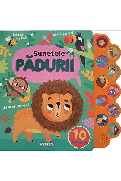 GIRASOL 10 sunete - Sunetele padurii