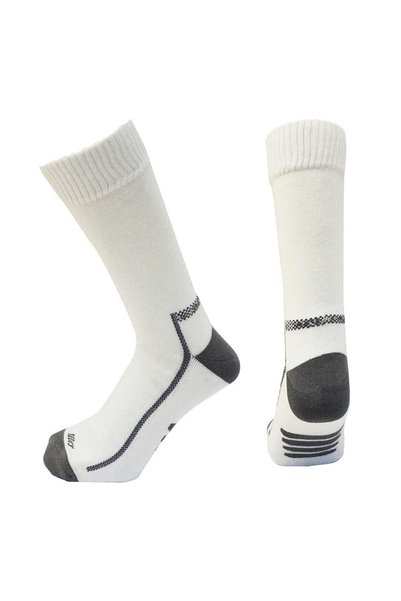 Silvy Men's Sports Half Towel Long Socks MSHL 6
