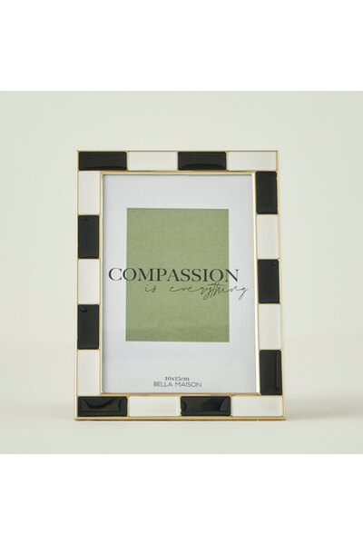 Bella Maison Bliss Frame Black-White (12X17 cm)