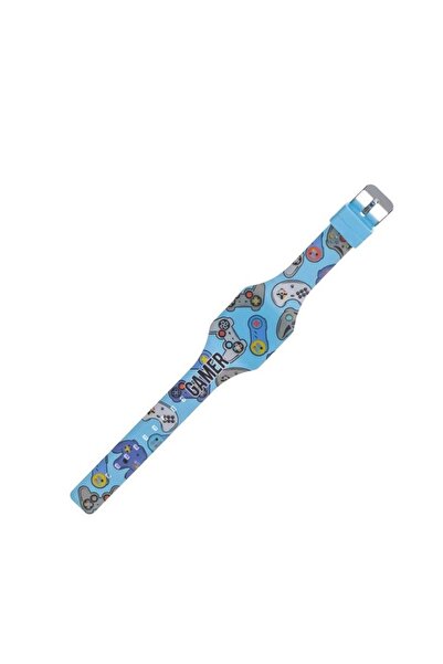 Lumi LUXURY Digital wristwatch for children, ideal for gaming enthusiasts, 22x3 cm