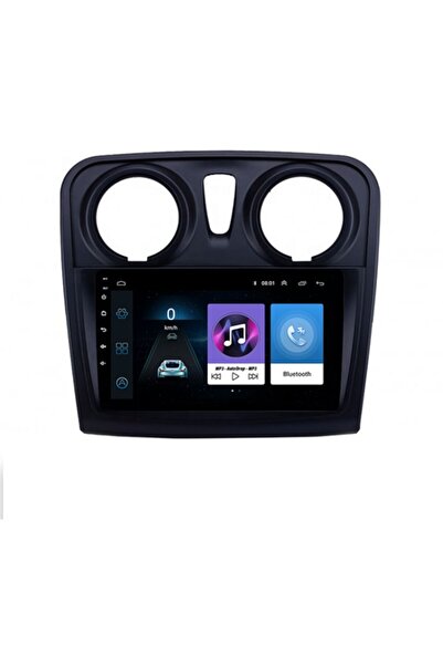 BSE Navigation System for Dacia Logan / Sandero - Wi-Fi, Android, Adapter Frame