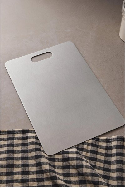 AtelierAnka Stainless Steel Cutting Board – Hygienic & Anti-Mold