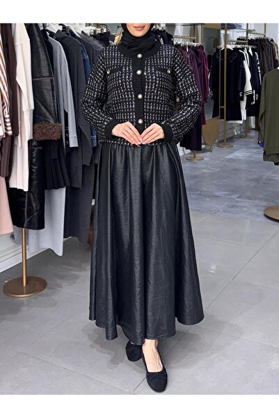 Ghisa DİKİŞ DETAY HIRKA