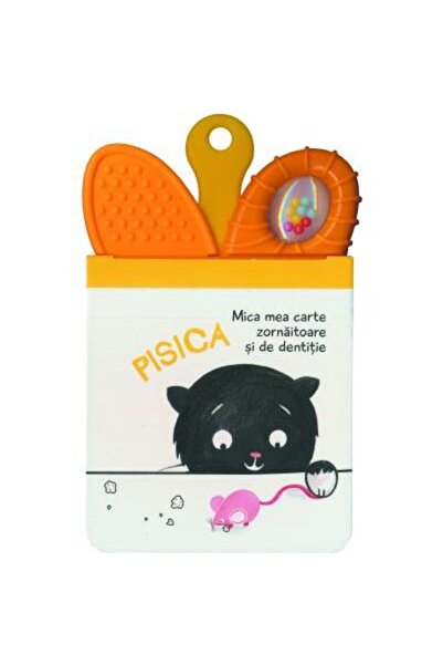 Editura Arc Pisica. Mica mea carte zornaitoare si de dentitie