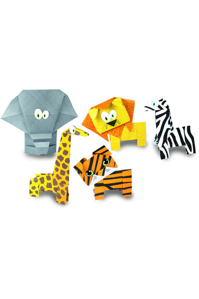 Galt Παιχνίδι Origami - Άγρια Ζώα