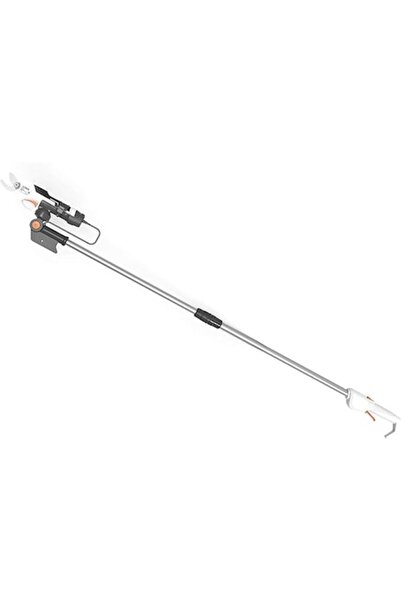 LiGO Electric garden pruner with 190 cm telescopic handle, 7.2V 1500mAh battery