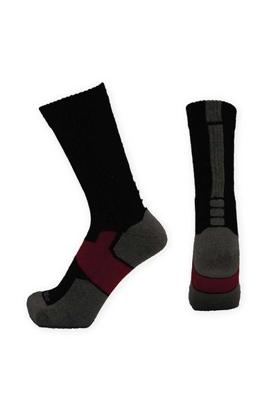 Silvy Men's Sports Half Towel Long Socks MSHL 12