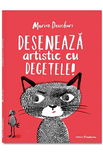 Editura Frontiera Deseneaza artistic cu degetele, Marion Deuchars