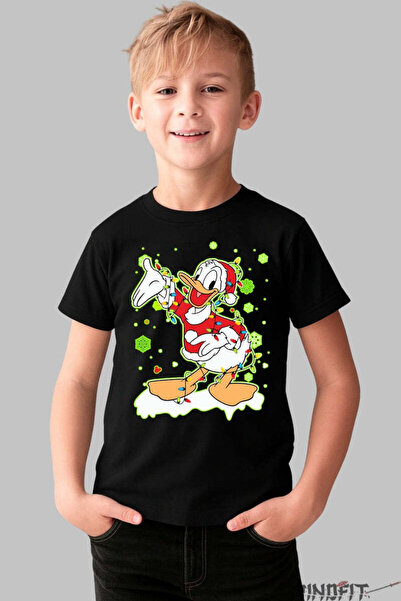 GILDAN Tricou De Craciun Copii Ratoiul Vesel Impodobit Baiat