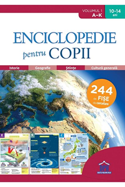 Editura Didactica Publishing House Enciclopedie pentru copii. Volumul 1: de l...