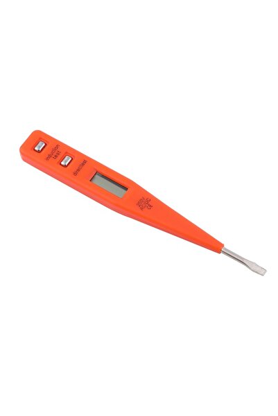 Lawazim Digital Voltage Tester - Electro Probe for Voltage Current Resistance Tests