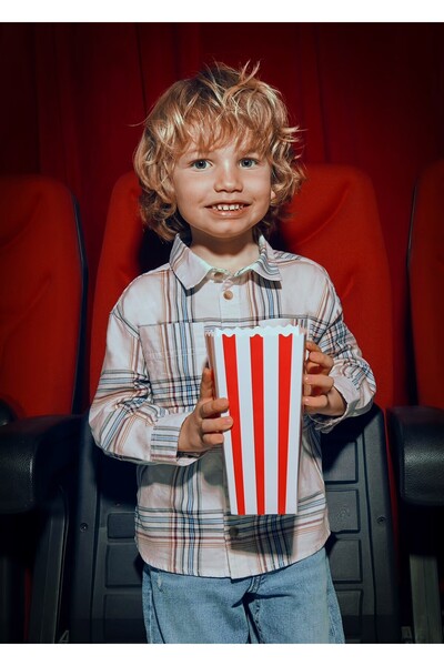 MAYORAL Boy's Plaid Shirt