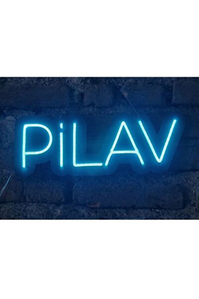 Extremmotif PİLAV Neon Led Neon Tabela