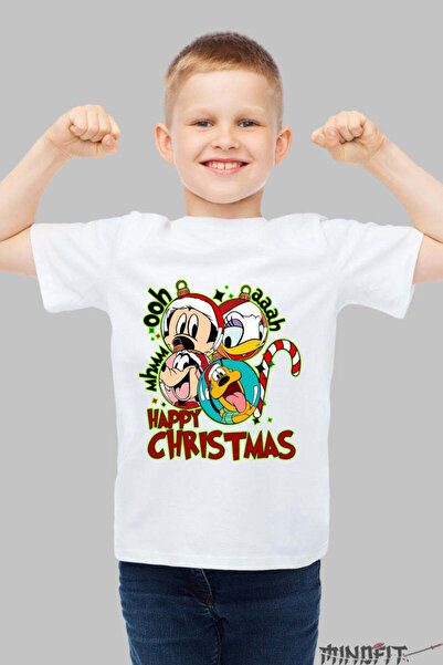 GILDAN Tricou De Craciun Copii Gasca Vesela De Sarbatori Baiat