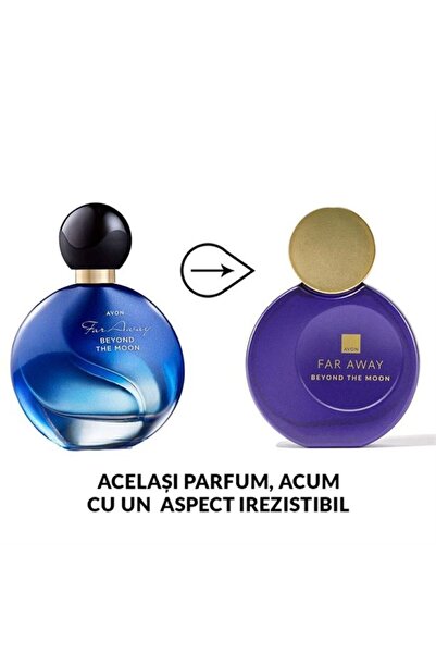 AVON Far Away Beyond The Moon perfume, 50ml