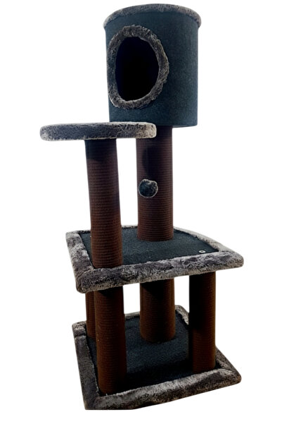 Ovisso لوح حك للقطط من إكسبريس ماما وبيت للقطط موديل 111