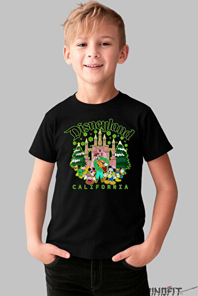 GILDAN Disney Παιδικό Μπλουζάκι Κάλιφραντ Κάστλ για Αγόρια