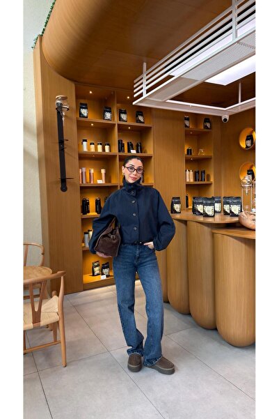 Lady Pixie БОМБЕР-КУРТКА З ВЕРТИКАЛЬНИМ КОМИРОМ