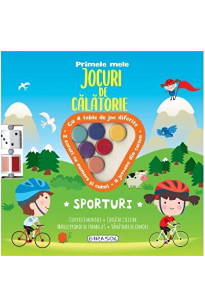 GIRASOL Jocuri de calatorie - Sporturi