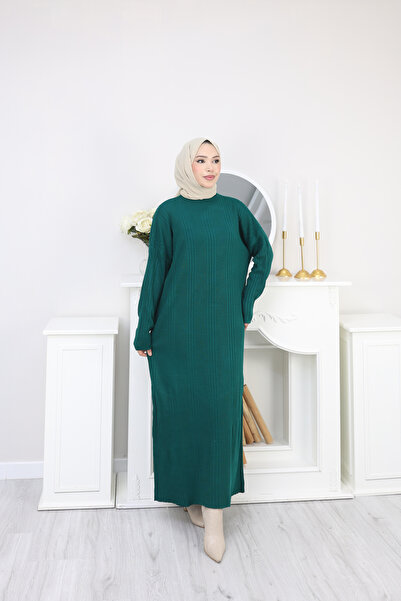 sorisso Corded Knitwear Dress
