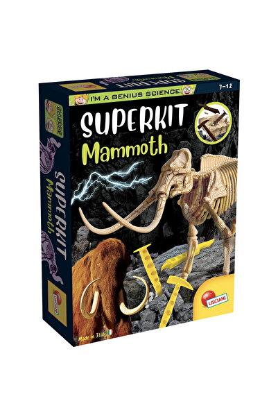 Lisciani Little Genius' Experiments - Mammoth Paleontology Kit