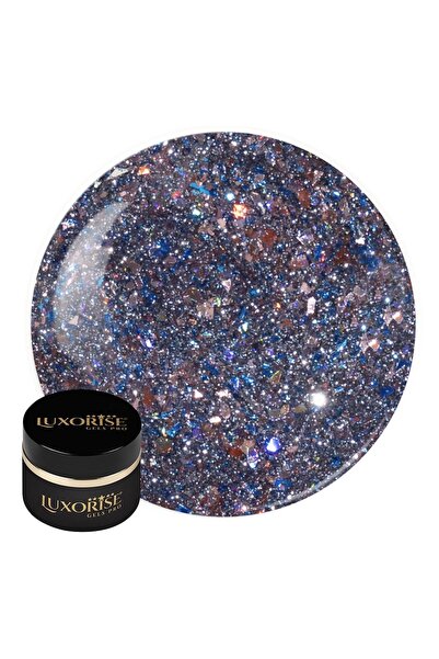 LUXORISE RevoFlex Gel για Κατασκευή Νυχιών UV 15ml, Glitz Breeze