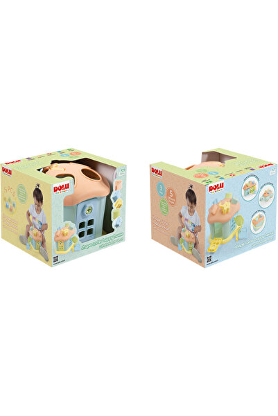 Dolu Sorting game - Cute house with keys - Pastel