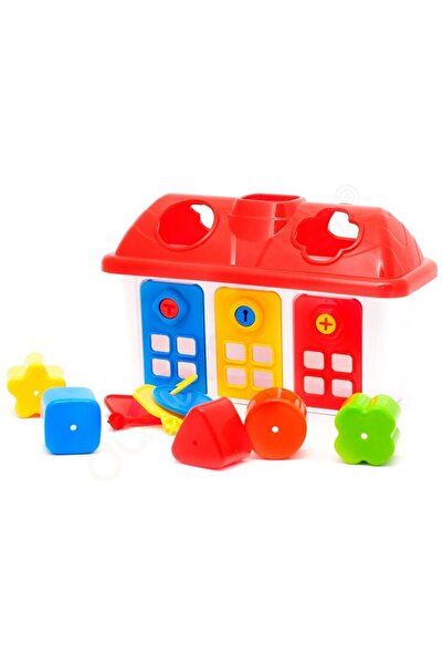 Dolu Sorting game - Colorful house with keys