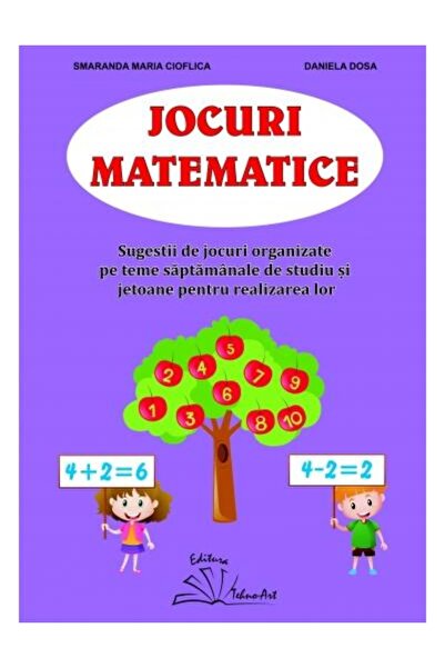 Editura Tehno Art Jocuri matematice, Daniela Dosa