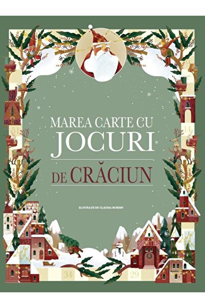 Editura Didactica Publishing House Marea carte cu jocuri de Craciun