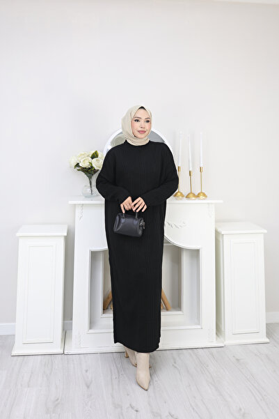 sorisso Corded Knitwear Dress