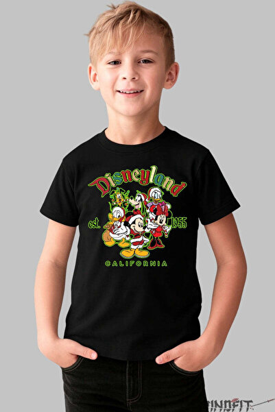GILDAN Tricou Copii Disney California Vocile Magiei Din 1955 Baiat